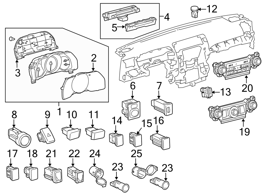 Toyota Prius Prime Sensor Temperature Air Toyota Fort