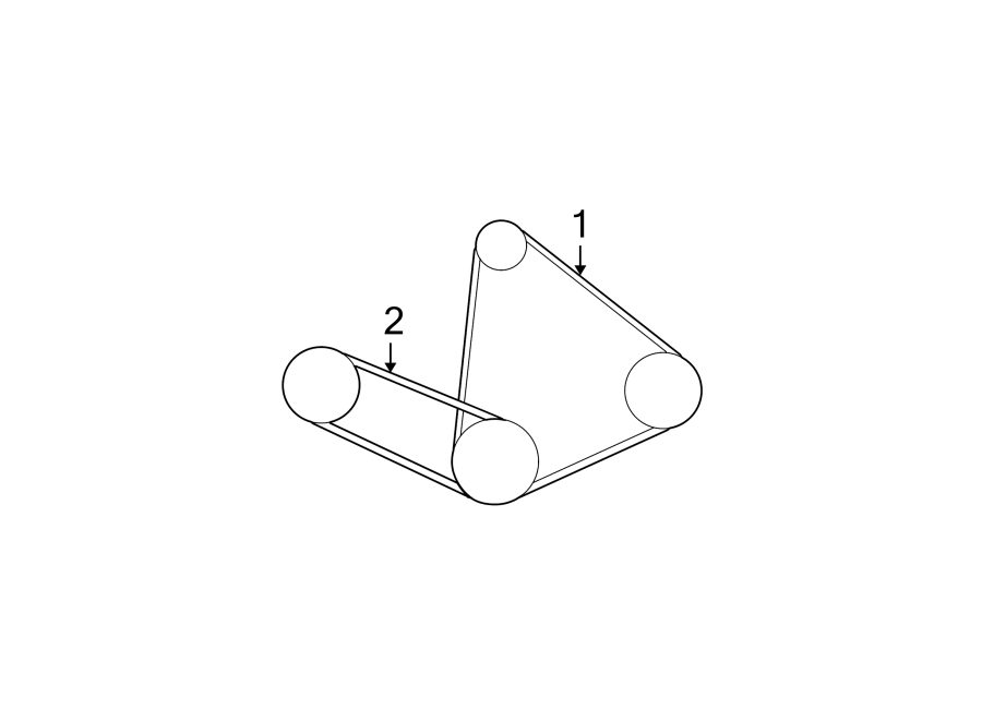 2005 Toyota Highlander Belt Diagram