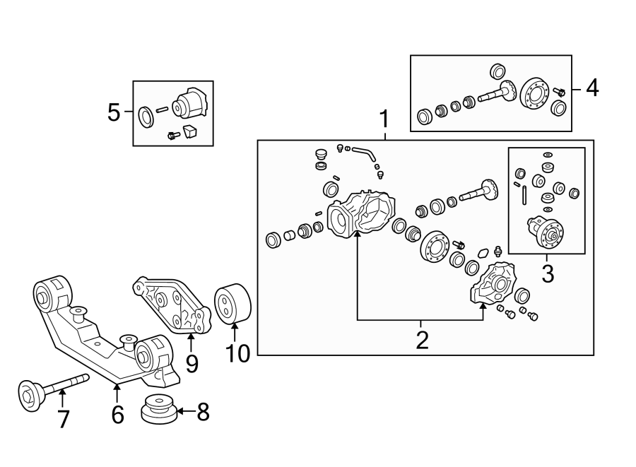 Toyota Matrix Differential Ring And Pinion 4wd Matrix Venza Wawd