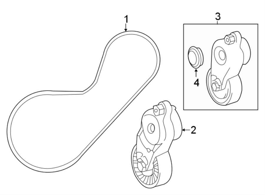 2010 toyota rav4 serpentine belt diagram