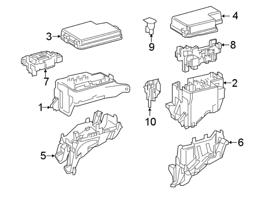 [DIAGRAM] 2010 Rav4 Fuse Block Diagram