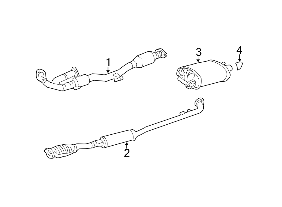 Toyota Camry Exhaust System