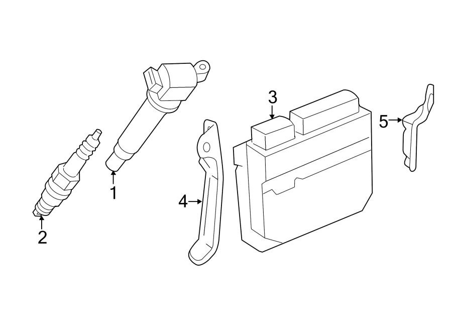 Toyota Camry Plug, spark. Spark plug. Spark plug . 2.5 liter. 2.5l. W