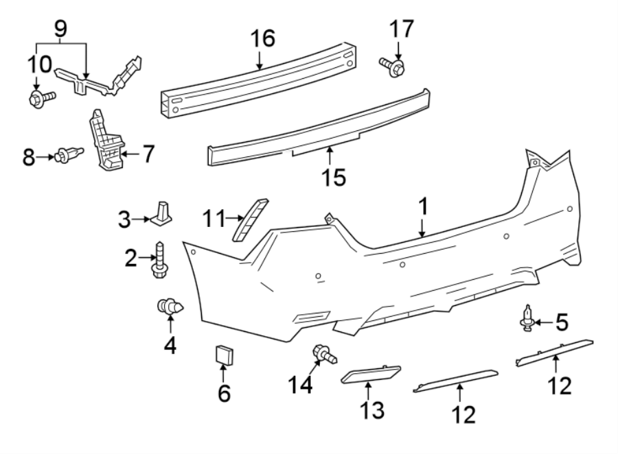 Toyota Camry Front Bumper Replacement