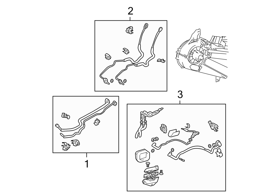 2012 Toyota Sienna Refrigerant Capacity