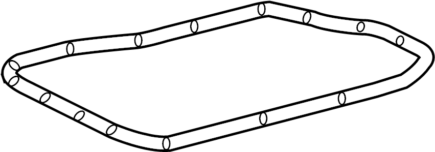 Toyota Highlander Gasket. PAN. Transmission. OIL. TRANSAXLE. From 07/